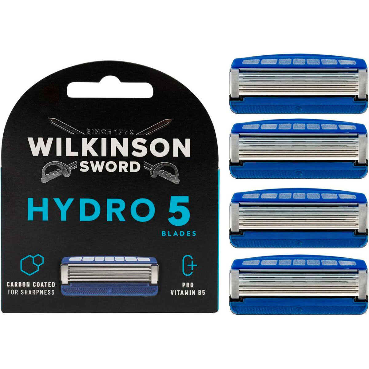 Wilkinson Sword Hydro 5 Pro Vitamin B Rasierklingen 4 Stk.