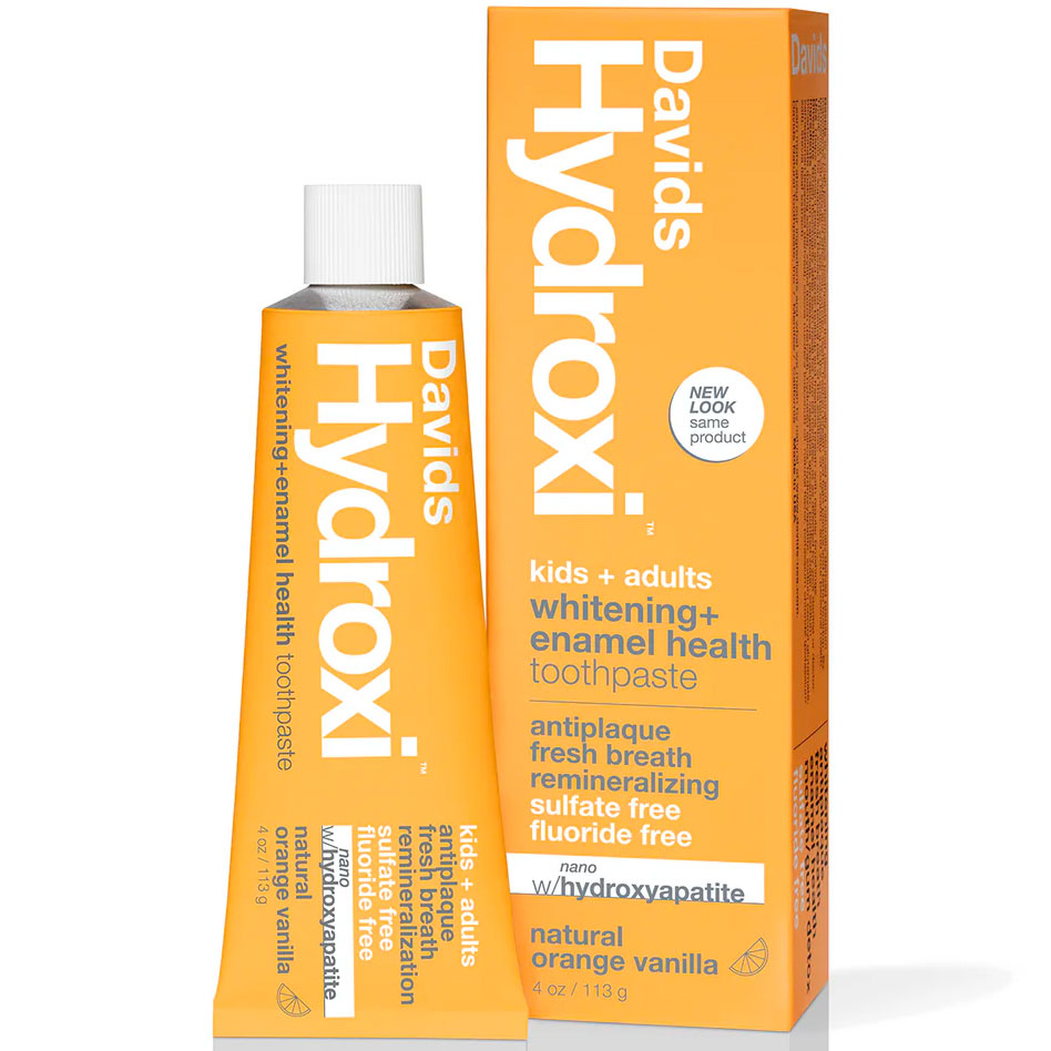 Davids Kids Hydroxylapatit-Zahnpasta, Natural Orange & Vanille, 113 g