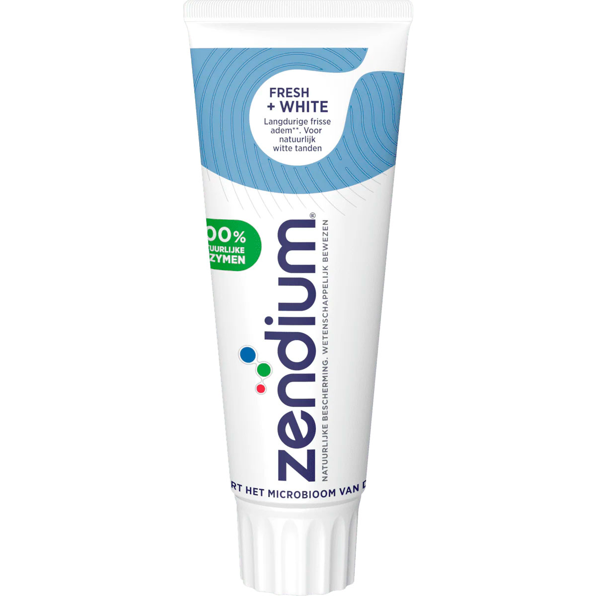 Zendium Tandpasta Fresh + White 75 ml.