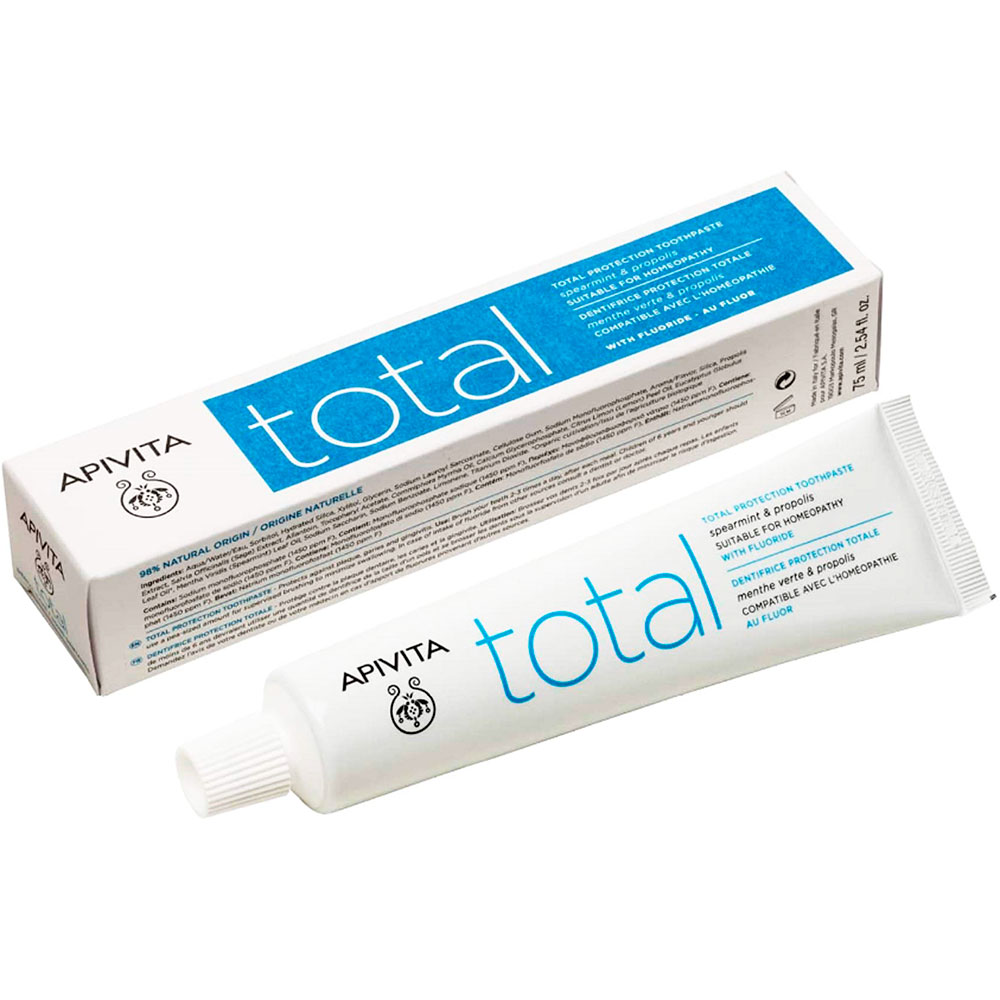 Natürliche Zahnpasta APIVITA Total Protection 75 ml