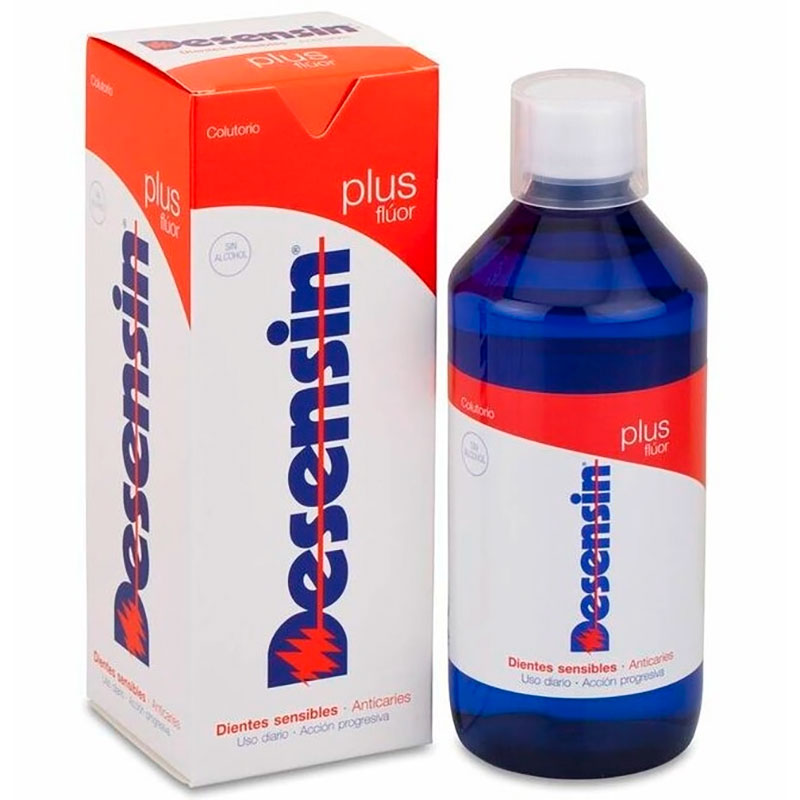 Mundspülung gegen Vereisung DESENSIN Plus Xylitol 1 Ltr.