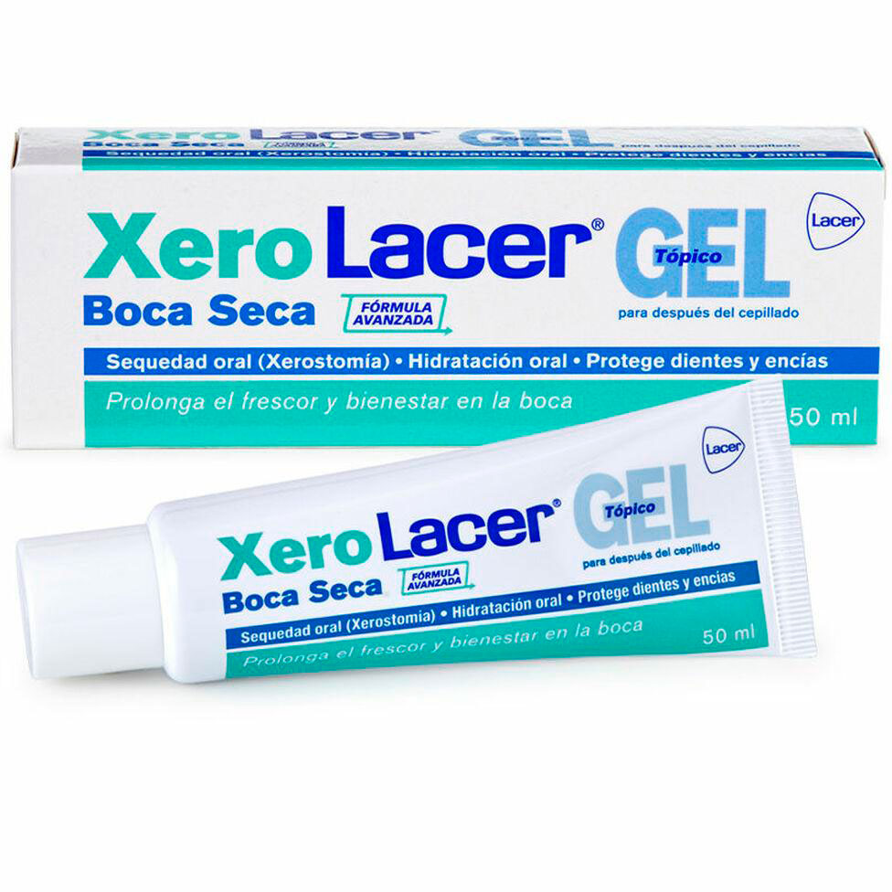 Gel gegen Mundtrockenheit Xero LACER Tropical 50 ml.