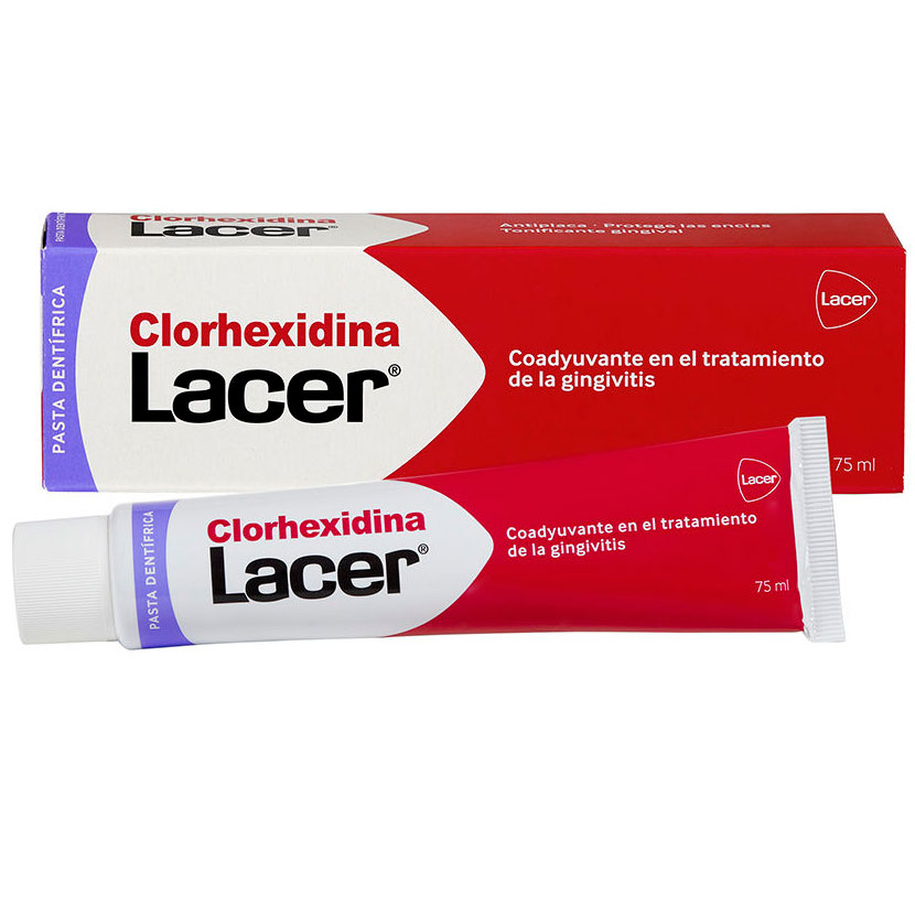 Paradentose Tandpasta 0.12 % LACER Chlorhexadina Xylitol 75 ml
