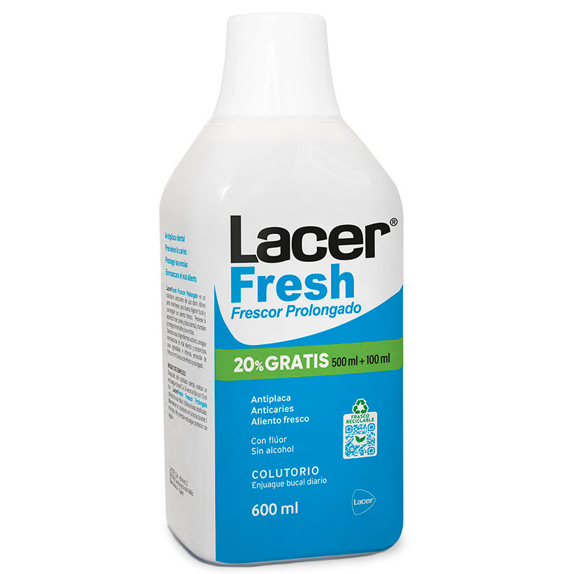 Mundspülung LACER Fresh 600 ml