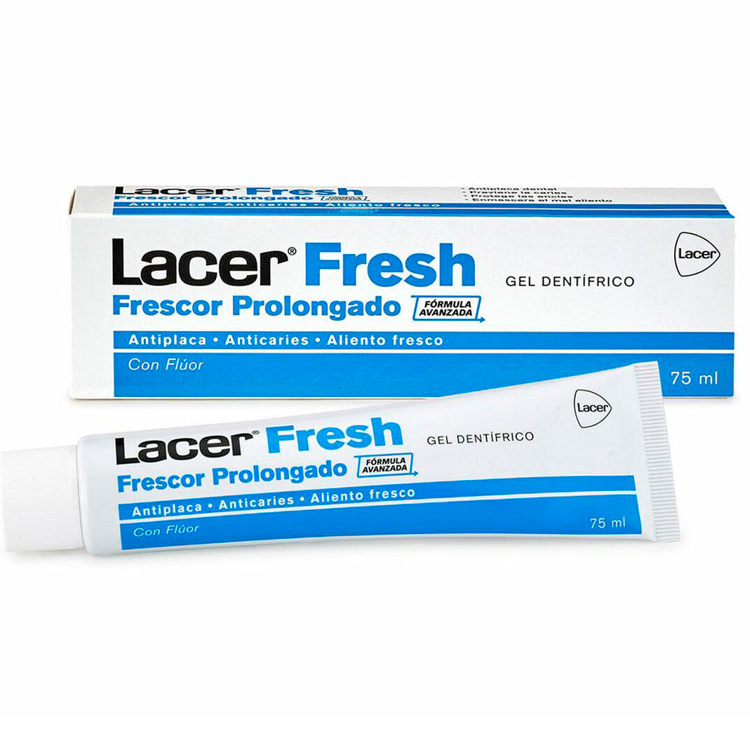 Tandpasta Gel mod Dårlig Ånde LACER Fresh 75 ml