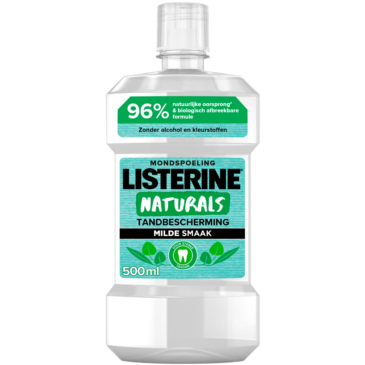 Listerine Naturals Gum Protect Mundwasser 500 ml.