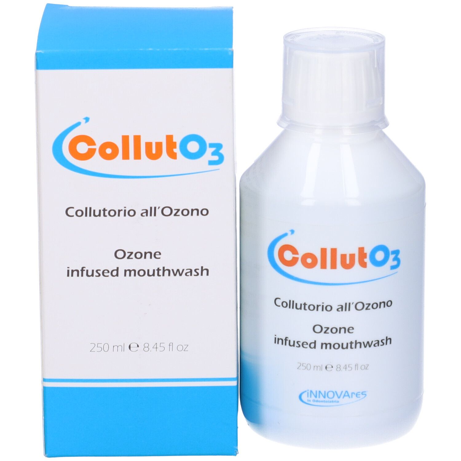 Parodontale Mundspülung CollutO3 Ozon Sunflower & Xylitol 250 Oil
