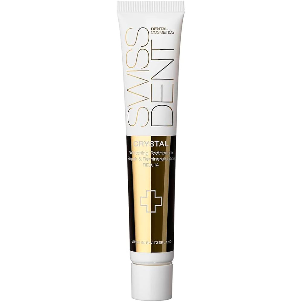 SwissDent Zahnaufhellung Zahnpasta Crystal Repair & Whitening 50 ml