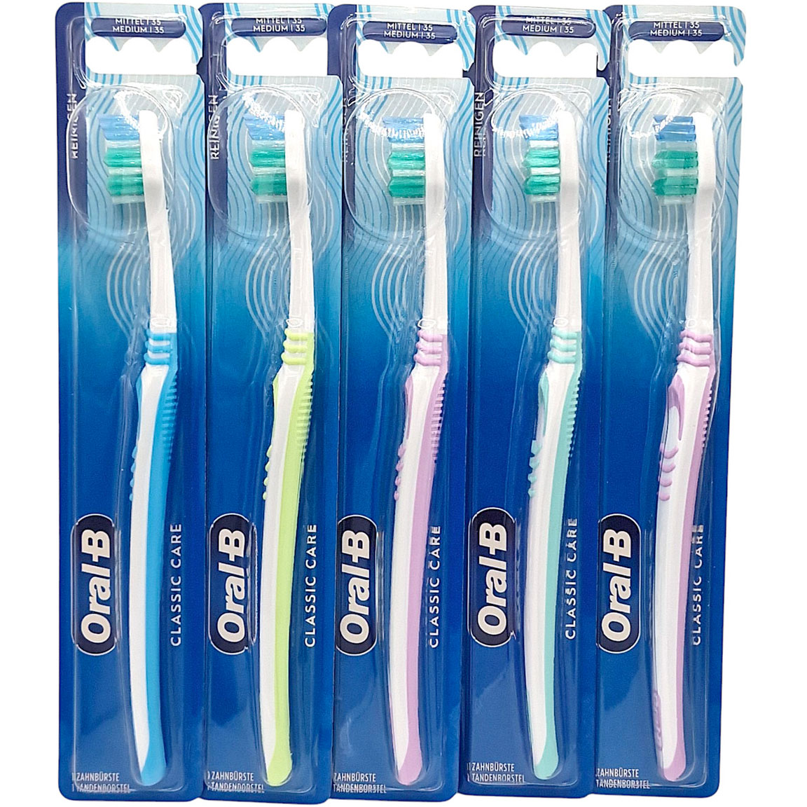 Oral-B Tandbørste Lille Børstehoved Medium 35
