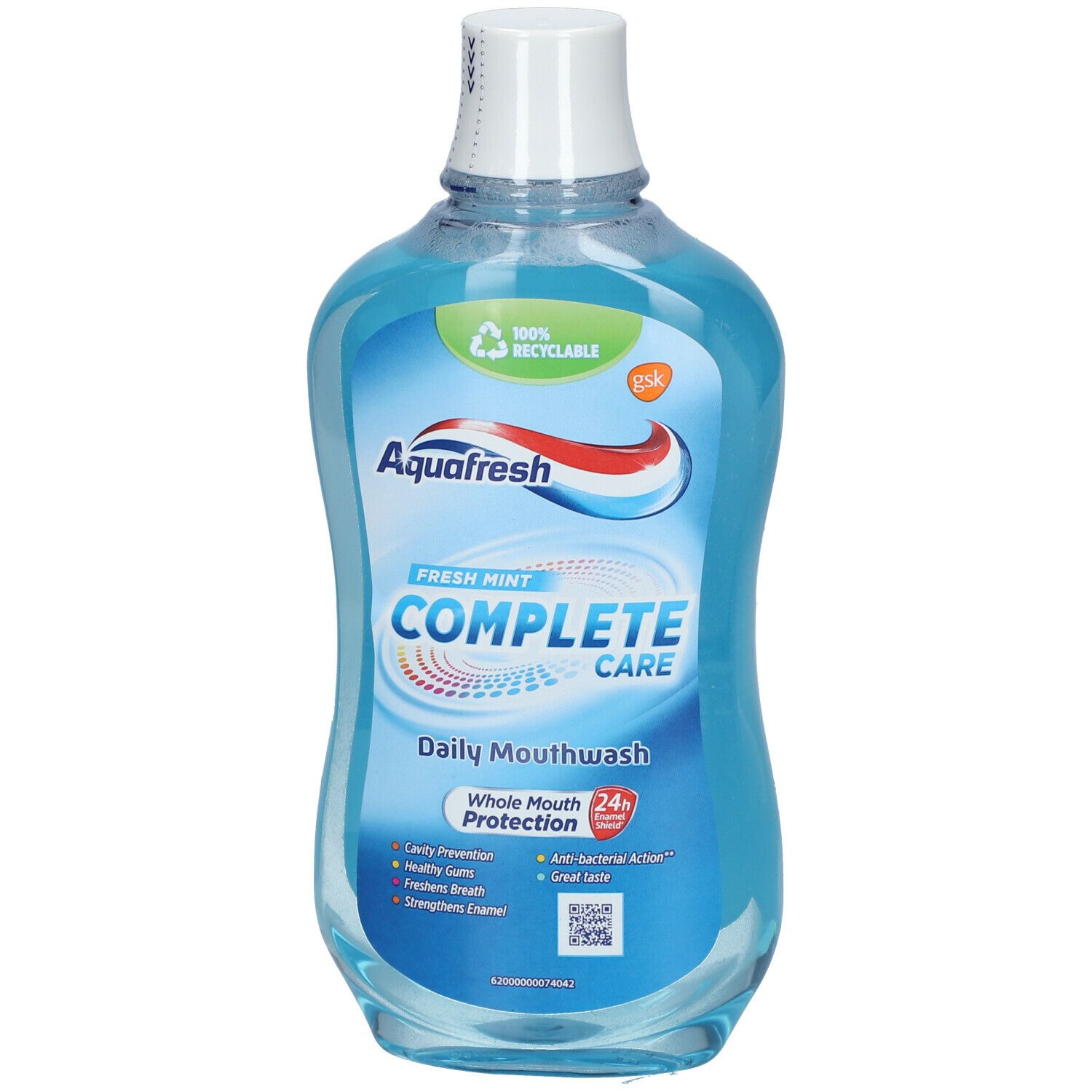 Aquafresh Mundskyl Complete Care Fresh Mint 500 ml.