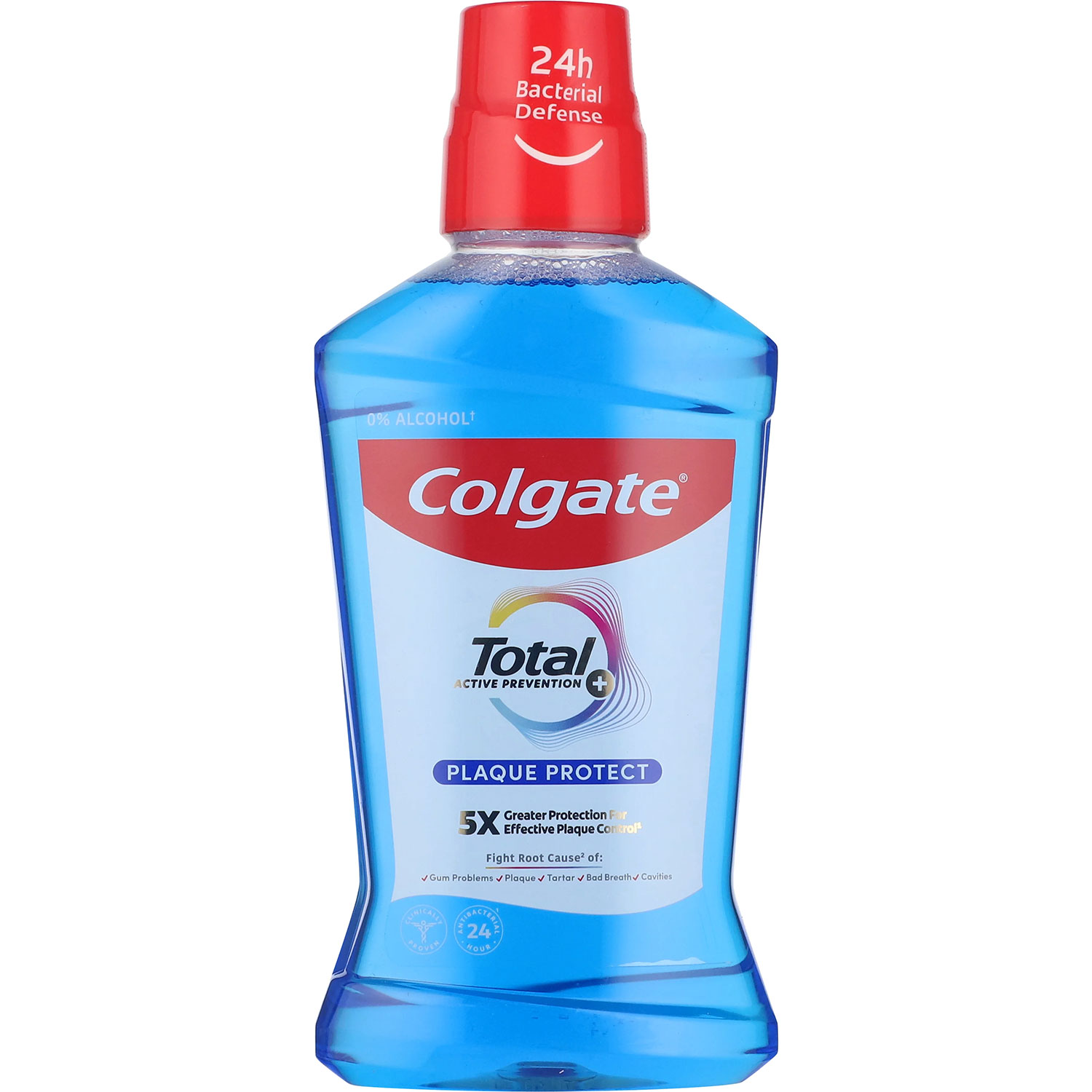 Colgate Total Mundskyl Plaque Protect 500 ml.