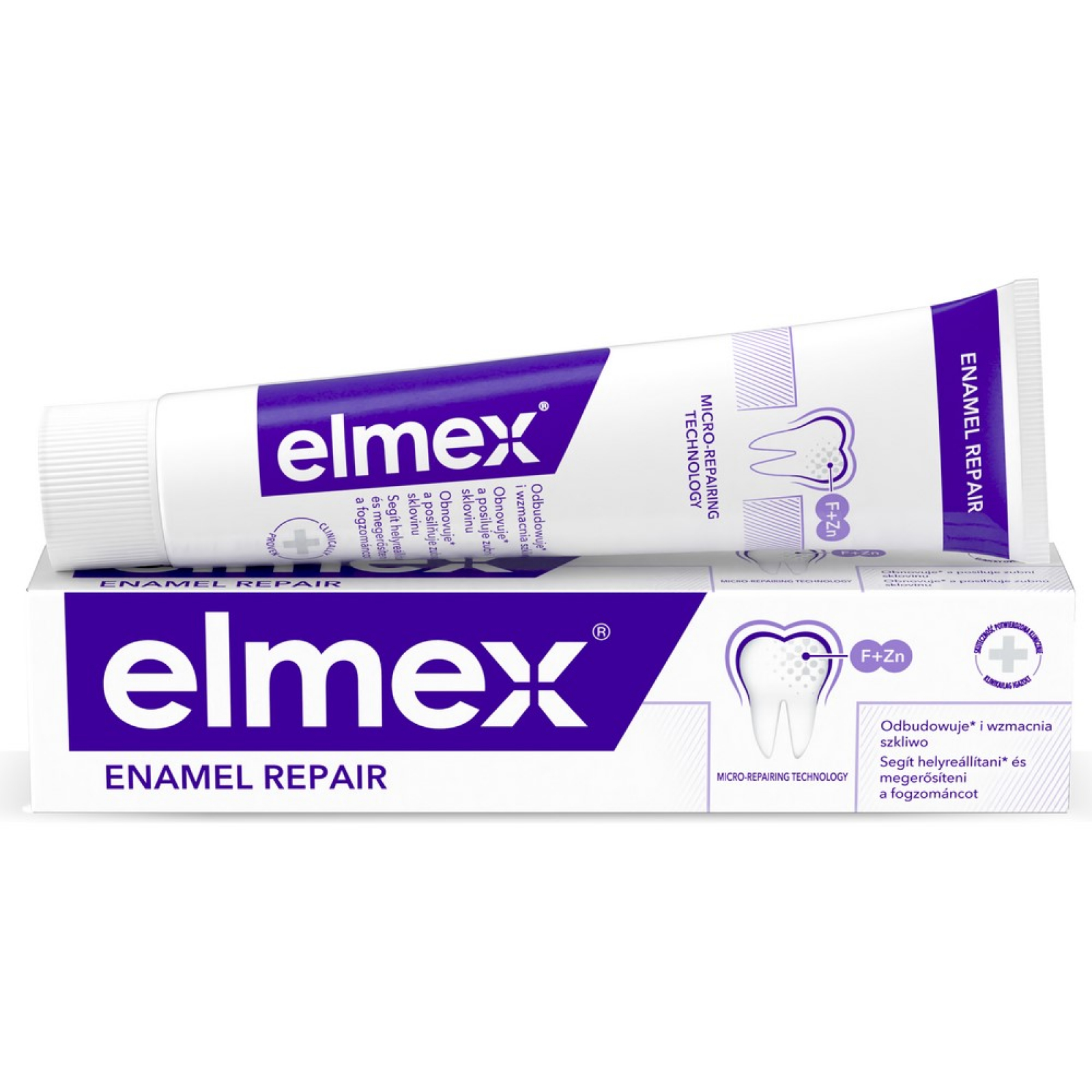 Zahnpasta gegen Flecken ELMEX Enamel Repair 75 ml