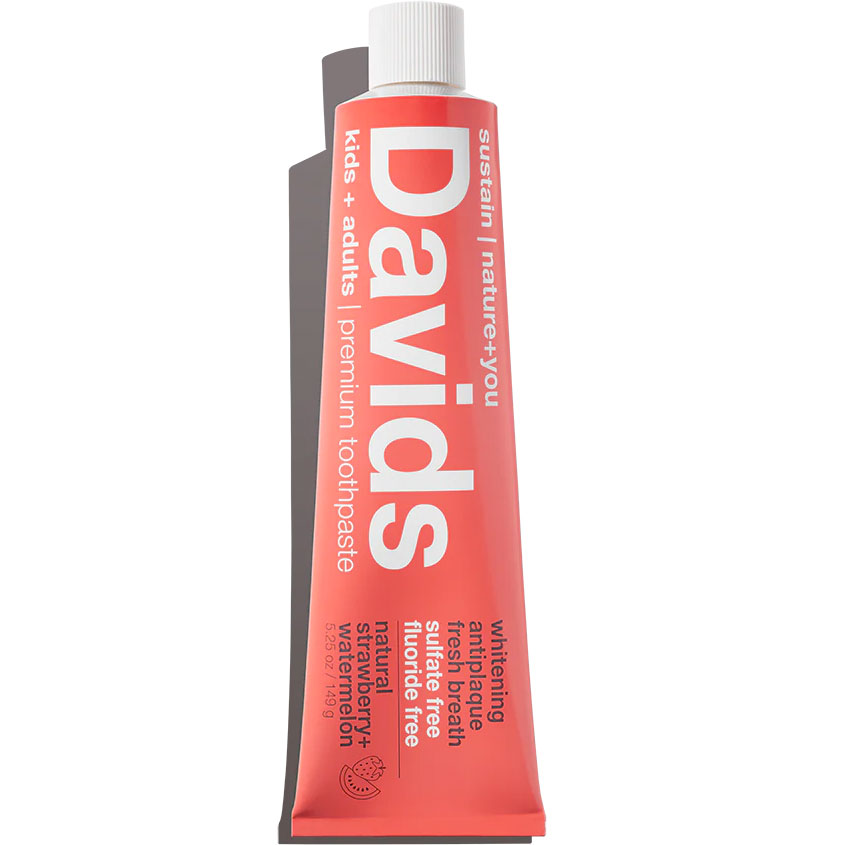 Davids Natural Tandpasta Strawberry & Watermelon 149g