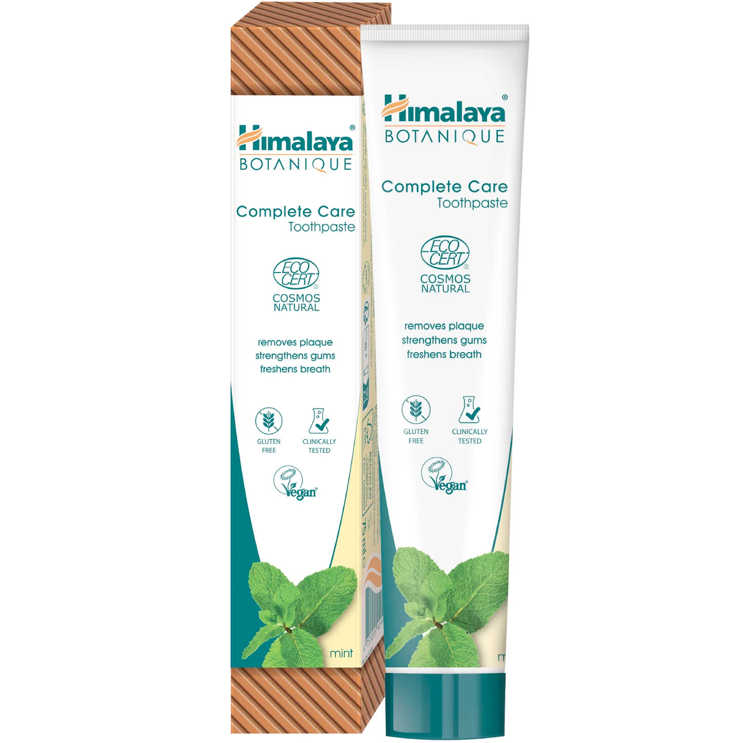 Xylitol Bio-Zahnpasta HIMALAYA Botanique Complete Care Mint 75 ml