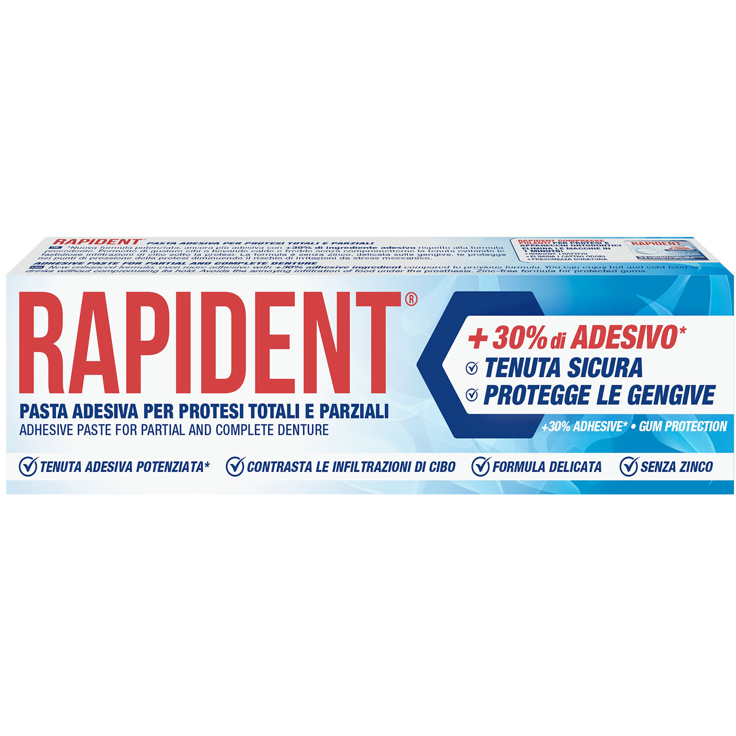 Prothesenkleber RAPIDENT Haftcreme 40g