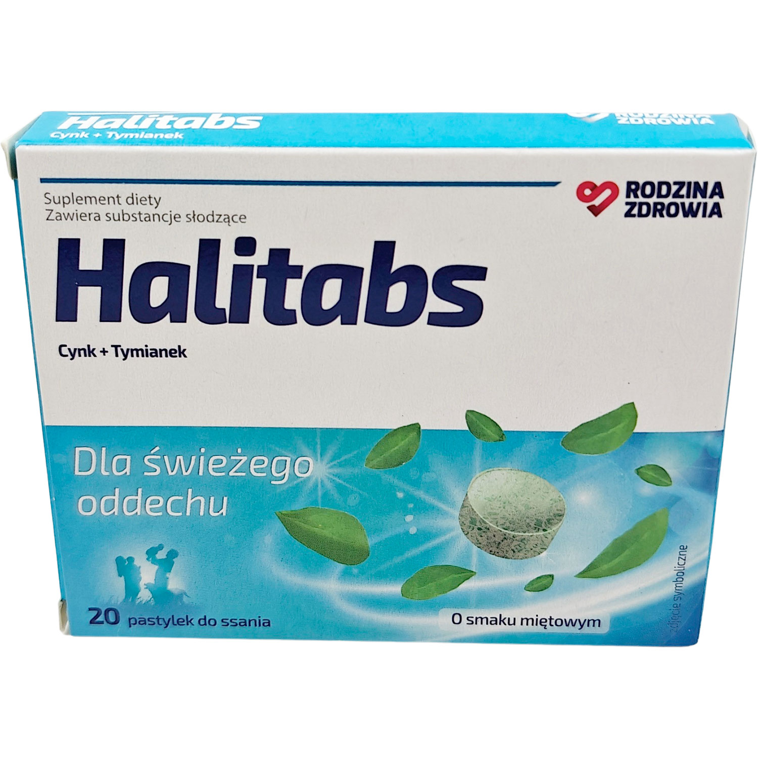 Sugetabletter mod dårlig ånde HALITABS 20 stk.