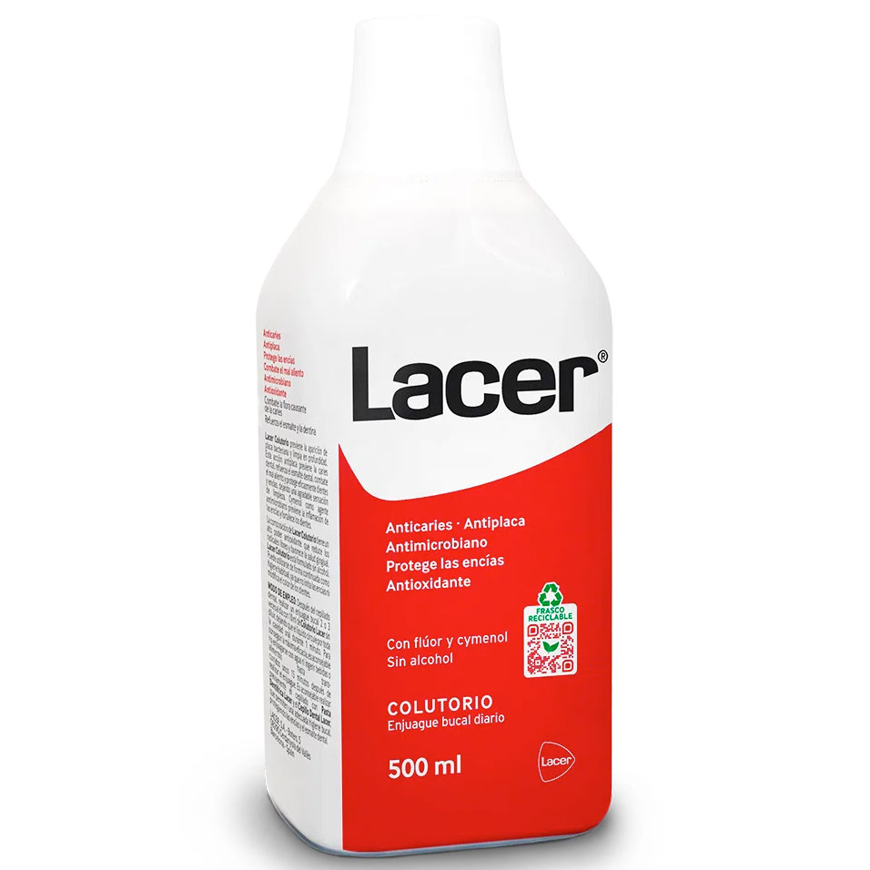 Fluorid-Mundspülung LACER Anticaries Daily 500 ml
