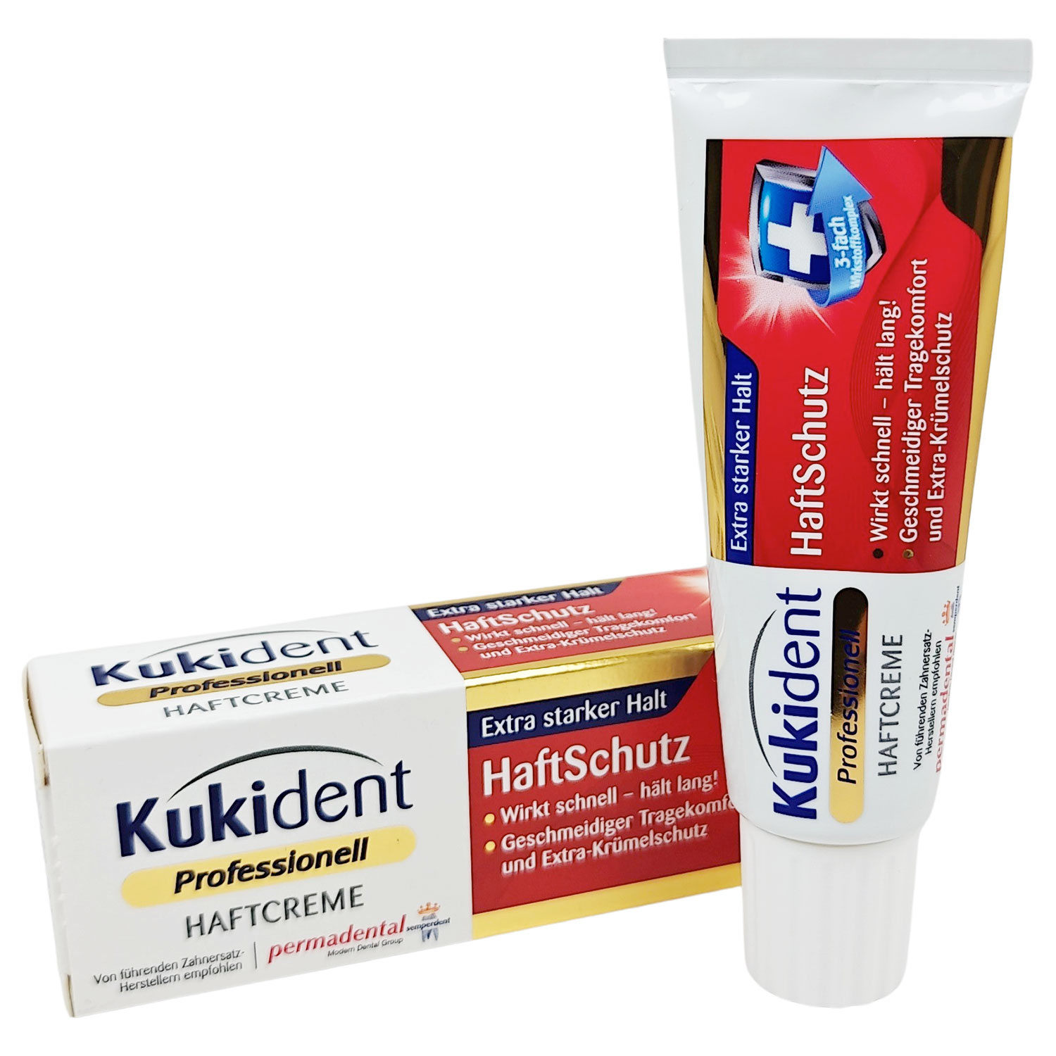 Proteselim KUKIDENT Professionell Ekstra Stark Uden Zink 40g