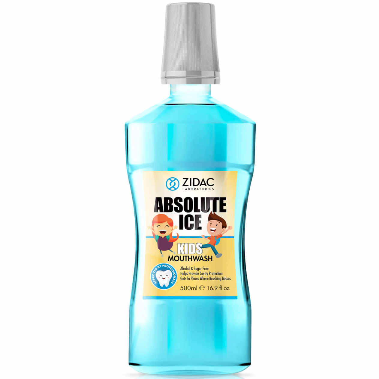 CPC Mundspülung für Kinder ZIDAC Absolute Ice Kids 500 ml