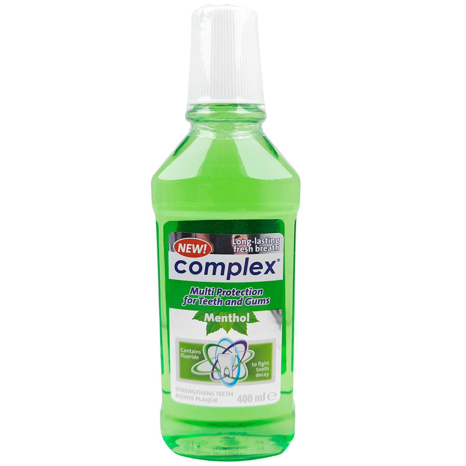 Mundwasser COMPLEX Multi Protection Menthol 400 ml