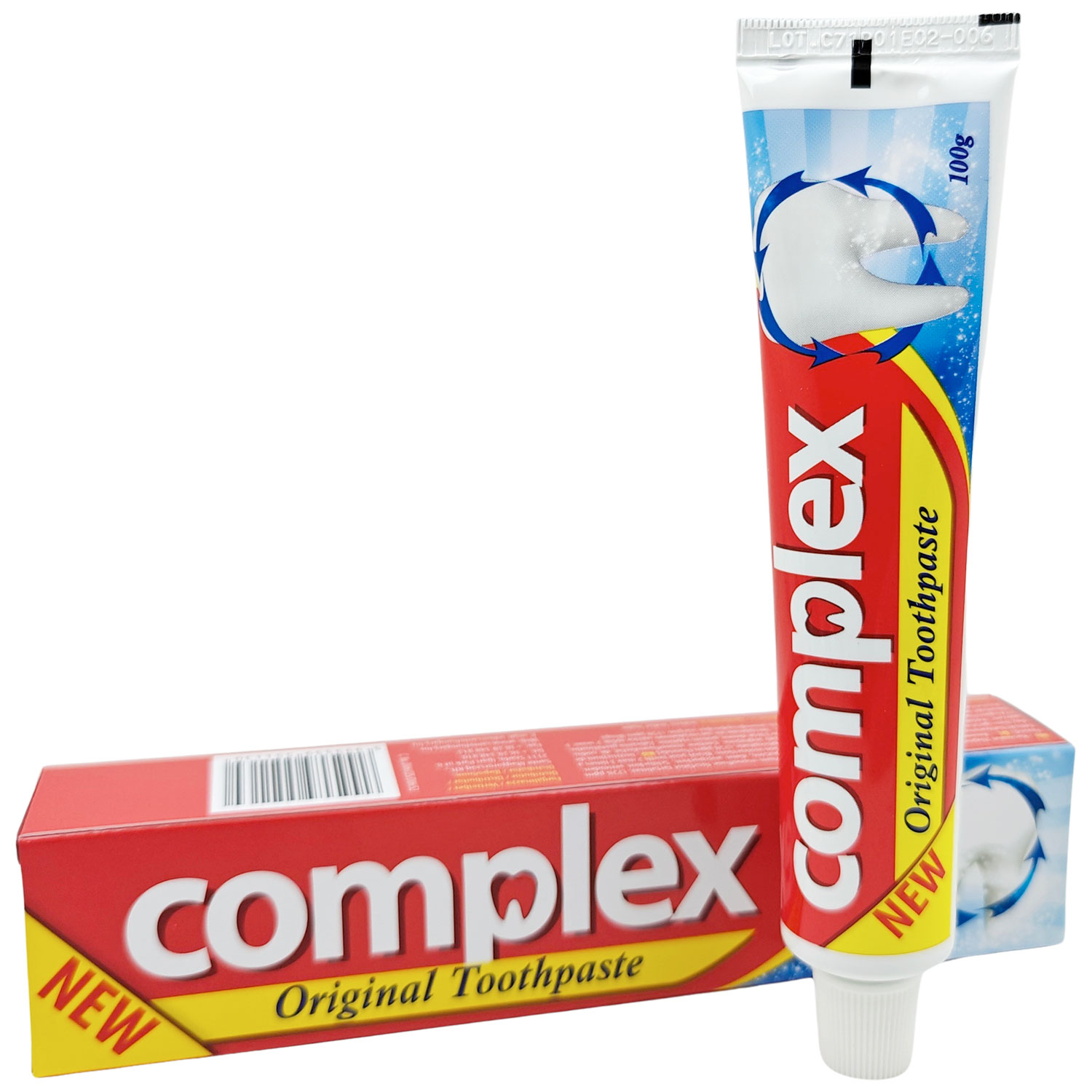 Zahnpasta COMPLEX Original 100g