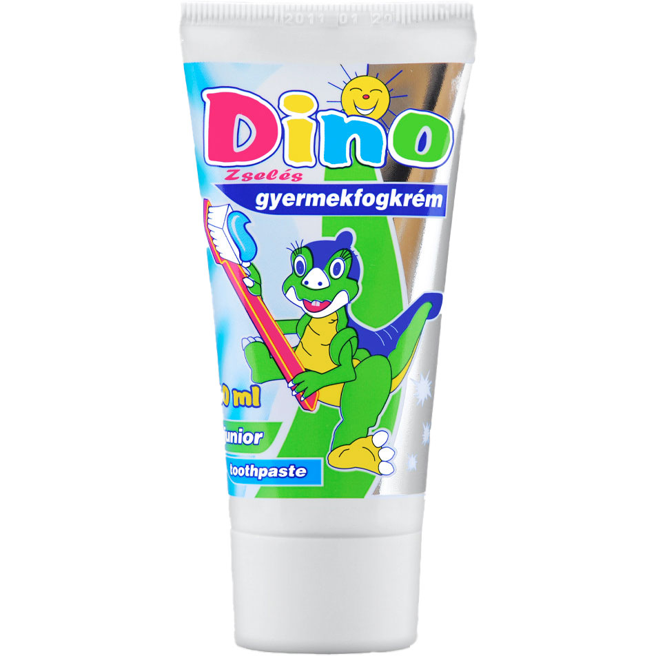 Kinderzahnpasta Satina Gold DINO Bubblegum 50 ml