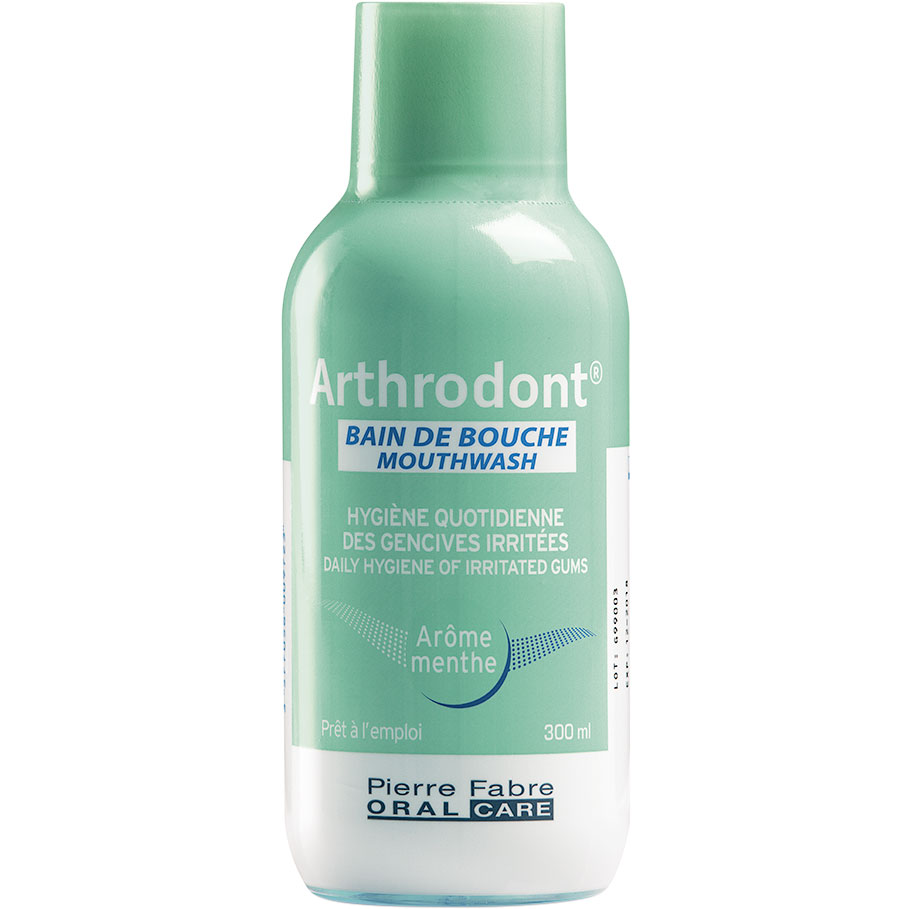 Mundskyl mod følsomt tandkød ARTHRODONT Mint 300 ml