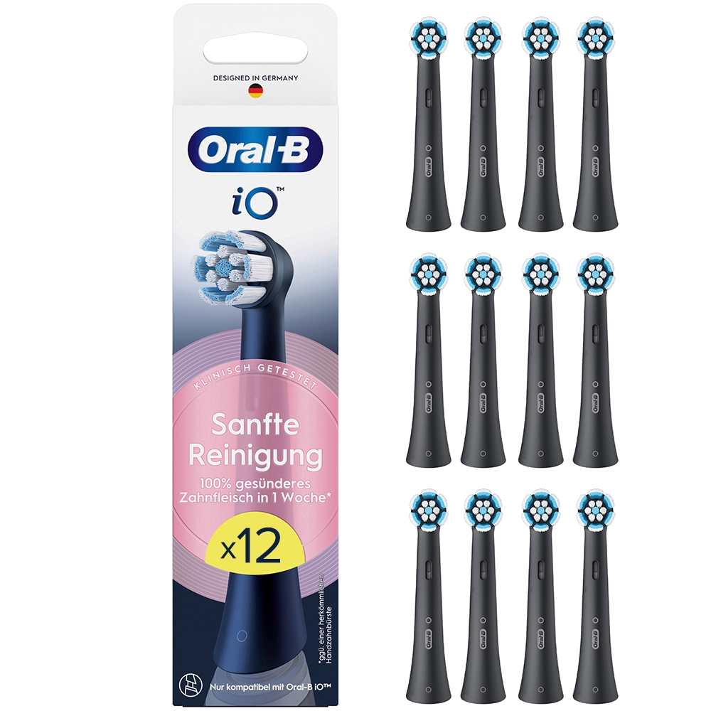 Oral-B iO Sensitive Bürstenköpfe 12 Stk. Sanfte Care
