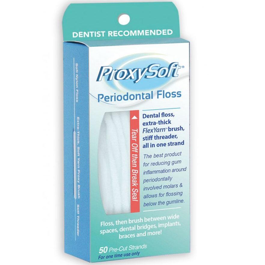 ProxySoft Floss Dental Floss Floss 50 Stk.
