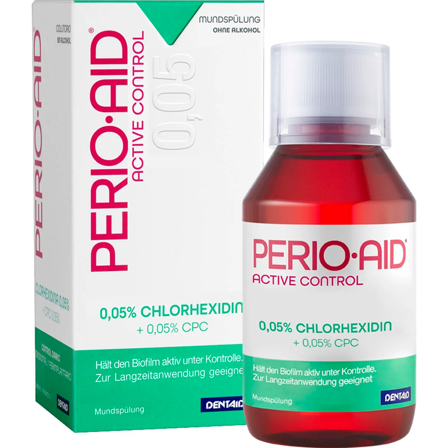 Chlorhexidin Mundspülung 0,05% PERIO- Care Intensive 150 ml
