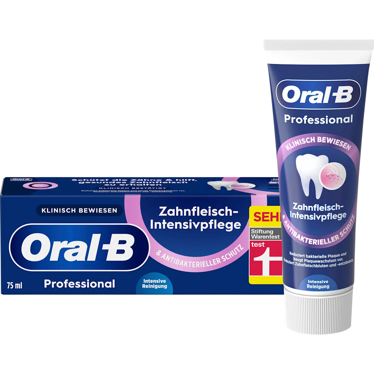 Oral-B Care Intensive Gum Zahnpasta 75 ml