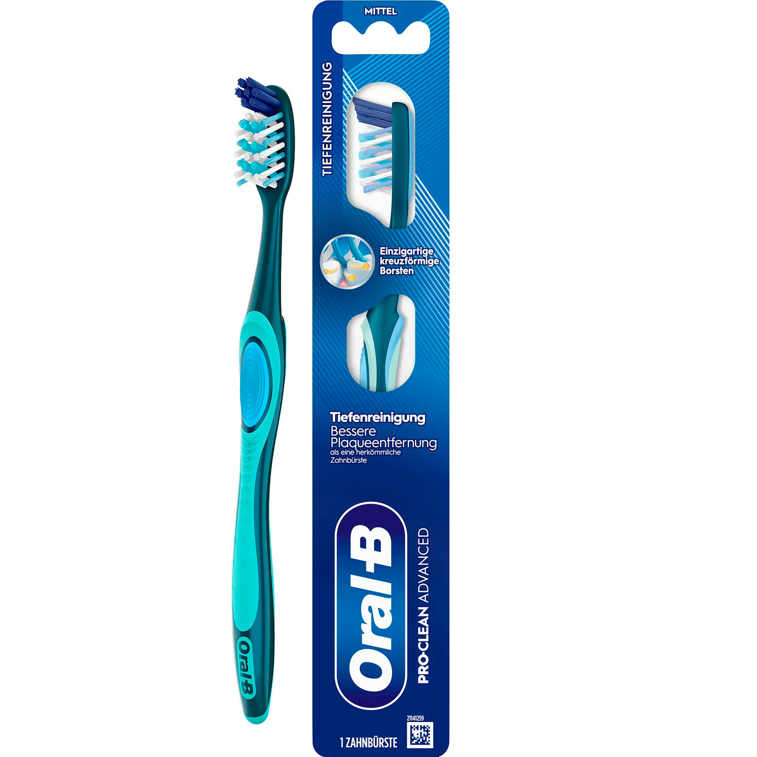 Oral-B Tandbørste Pro-Clean Advanced 35 Medium
