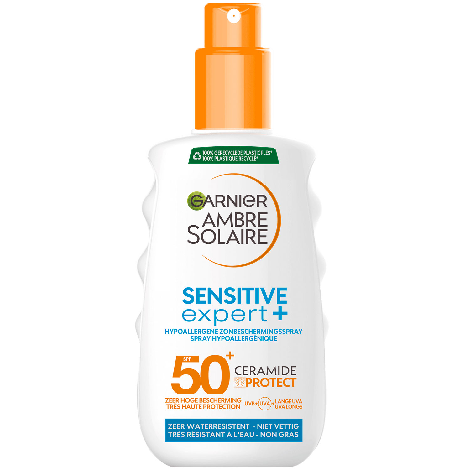 Garnier Ambre Solaire Sensitive Expert+ Solcreme Spray SPF 50 200 ml