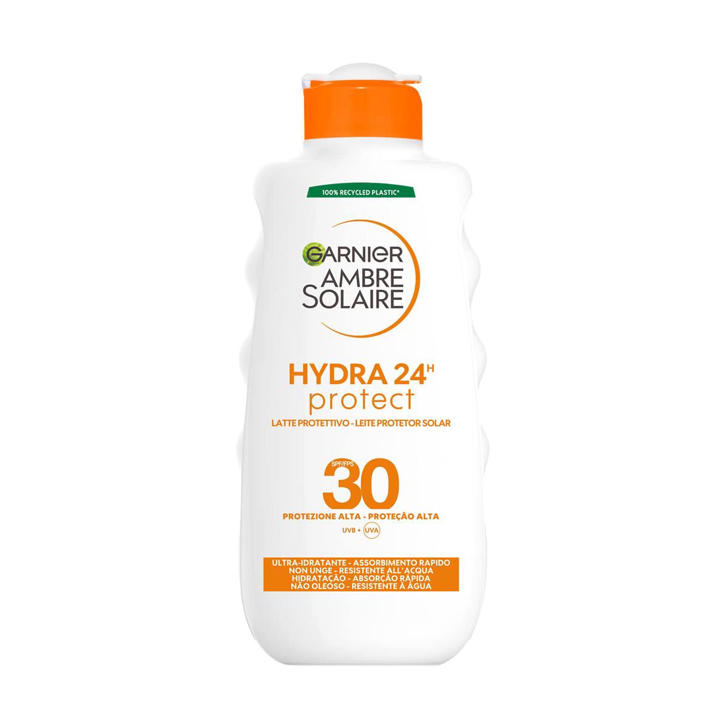 Garnier Ambre Solaire Hydra 24H Protect SPF 30 Solcreme 400 ml