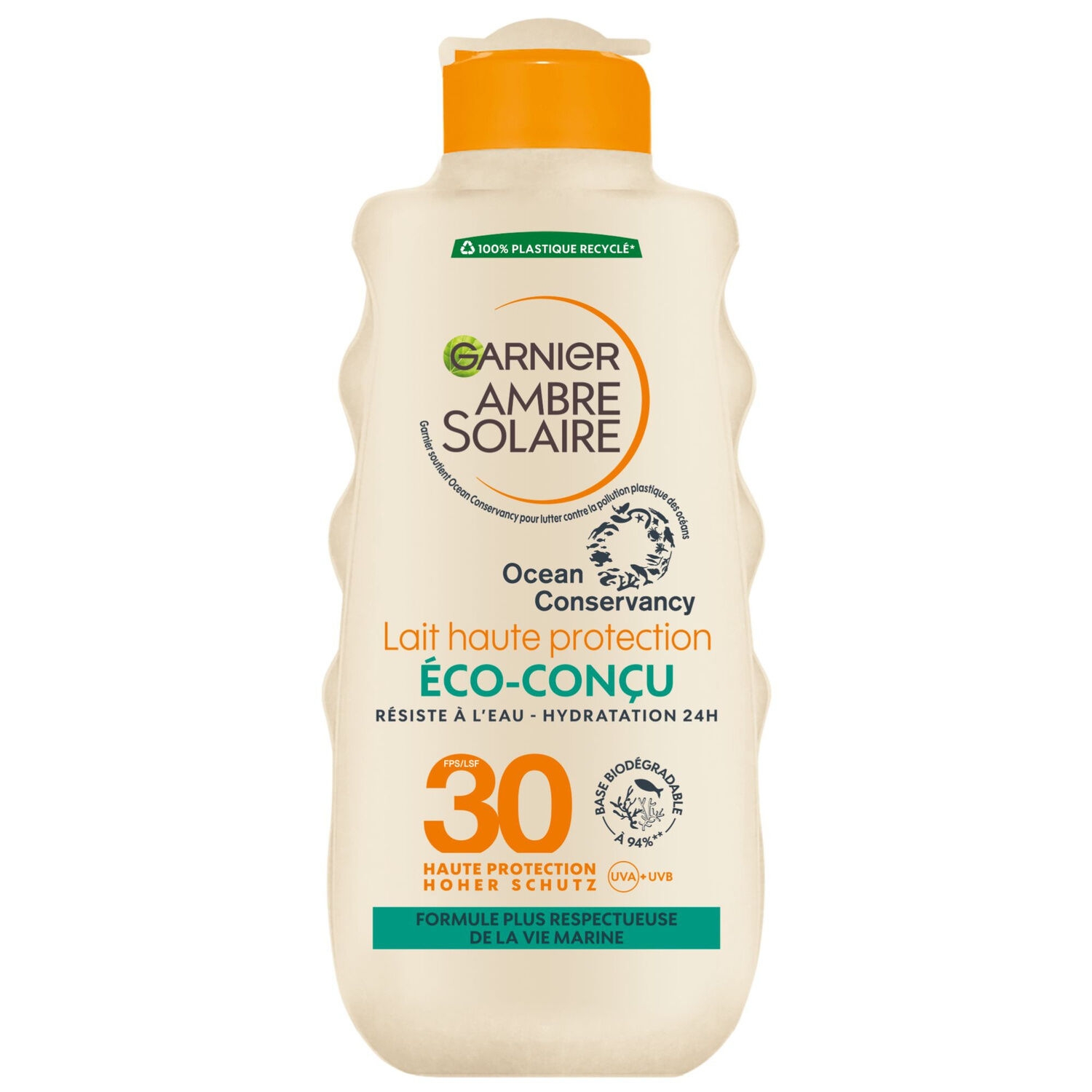 Garnier Ambre Solaire High Sun Protection Eco-Conçu SPF 30 Solcreme 200 ml