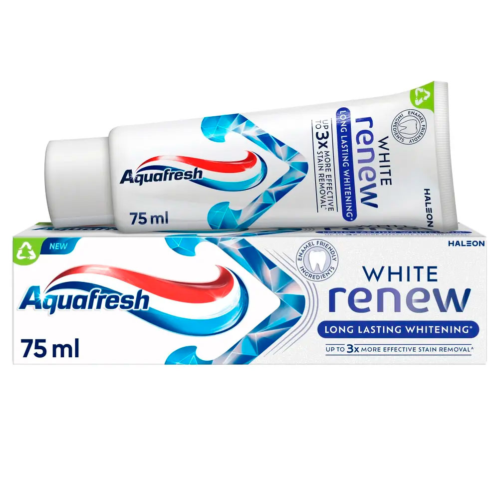 Whitening Zahnpasta AQUAFRESH White Renew Langanhaltend 75ml