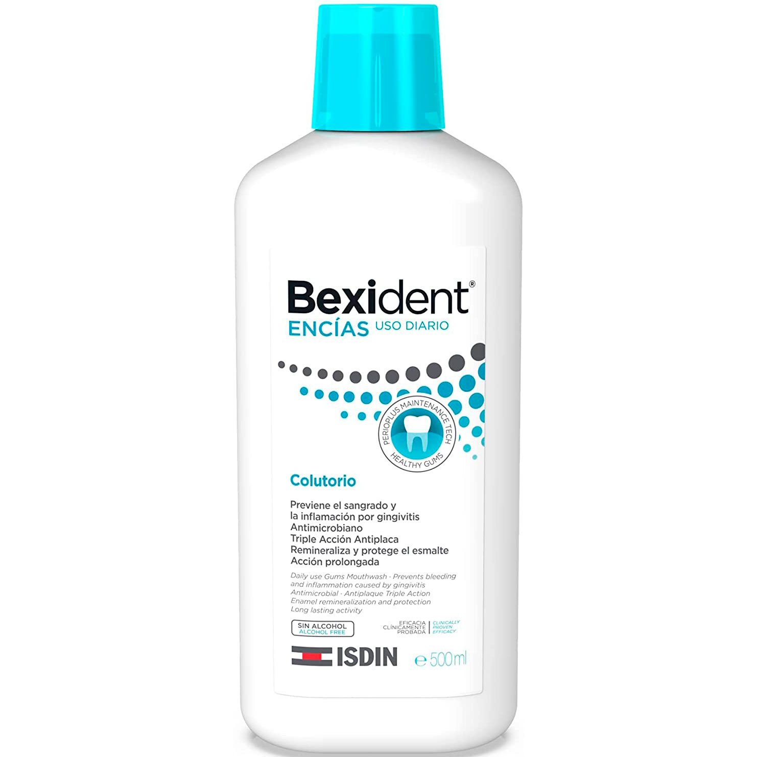 Triclosan Mundspülung BEXIDENT Gum Care ml