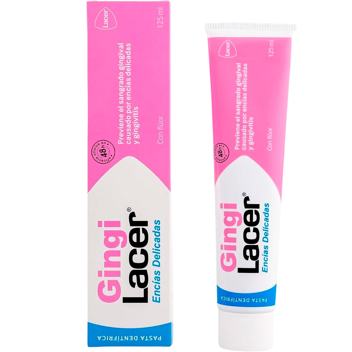 Zahnpasta Zahnfleischbluten Gingi LACER Sensitive Gums 75 ml