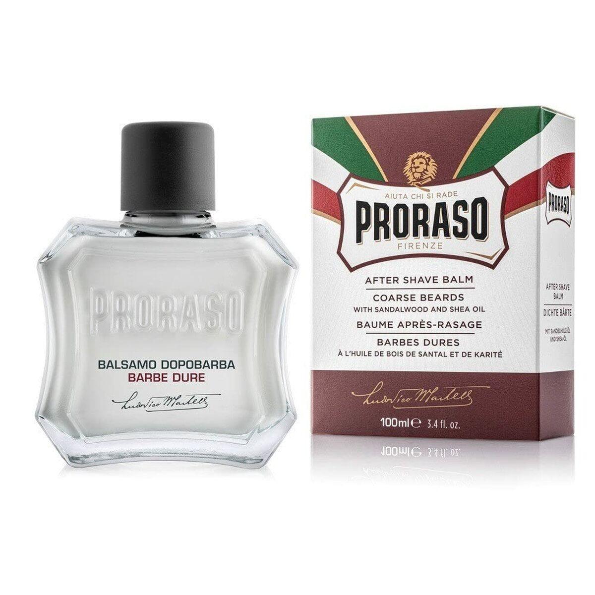 Aftershave Balsam PRORASO Sandelholz & Oil Red 100 ml