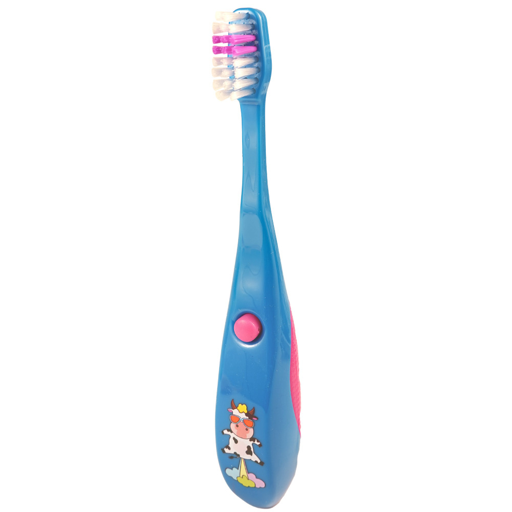 Kinderzahnbürste mit Timer DR SCOTT Fun Sound BLAU