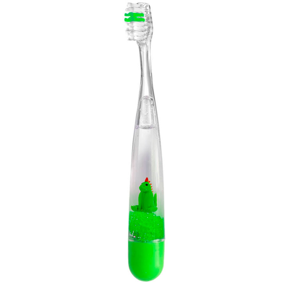 Kinderzahnbürste mit Timer DR SCOTT Crystal GRÜN
