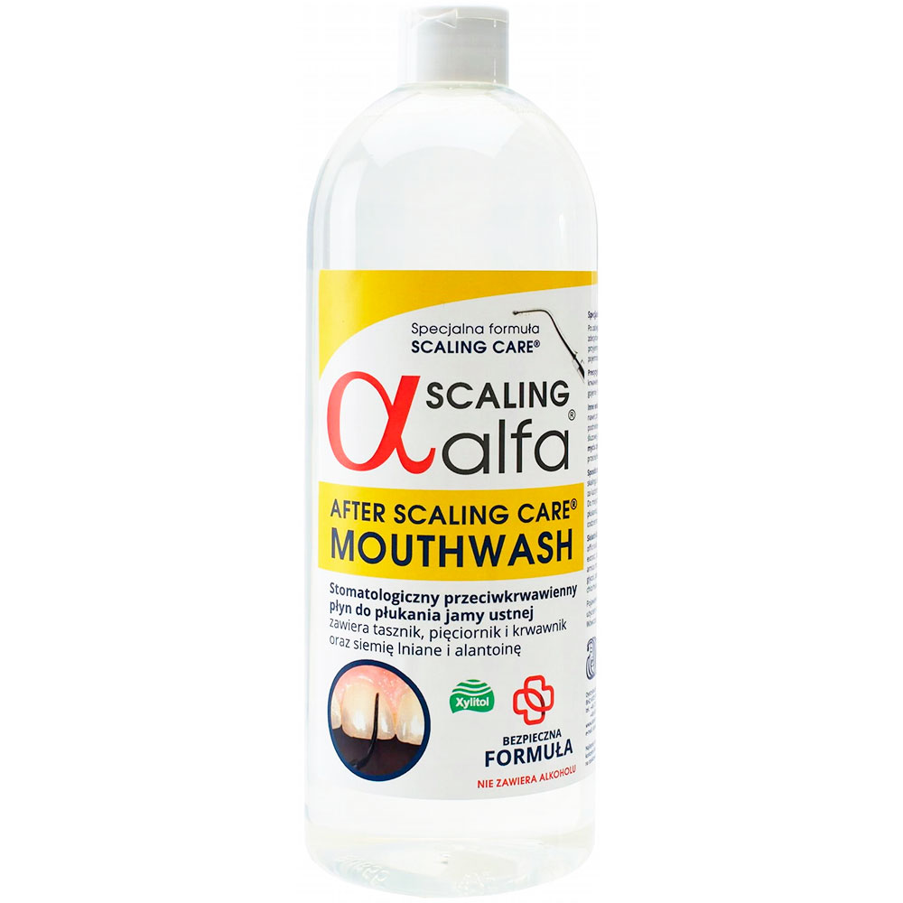 Mundskyl til efter Operation ALFA After Scaling Care 500 ml