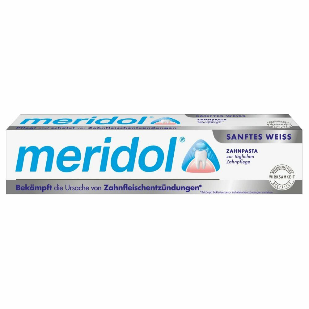 MERIDOL Zahnpasta Gentle Whitening 75 ml.
