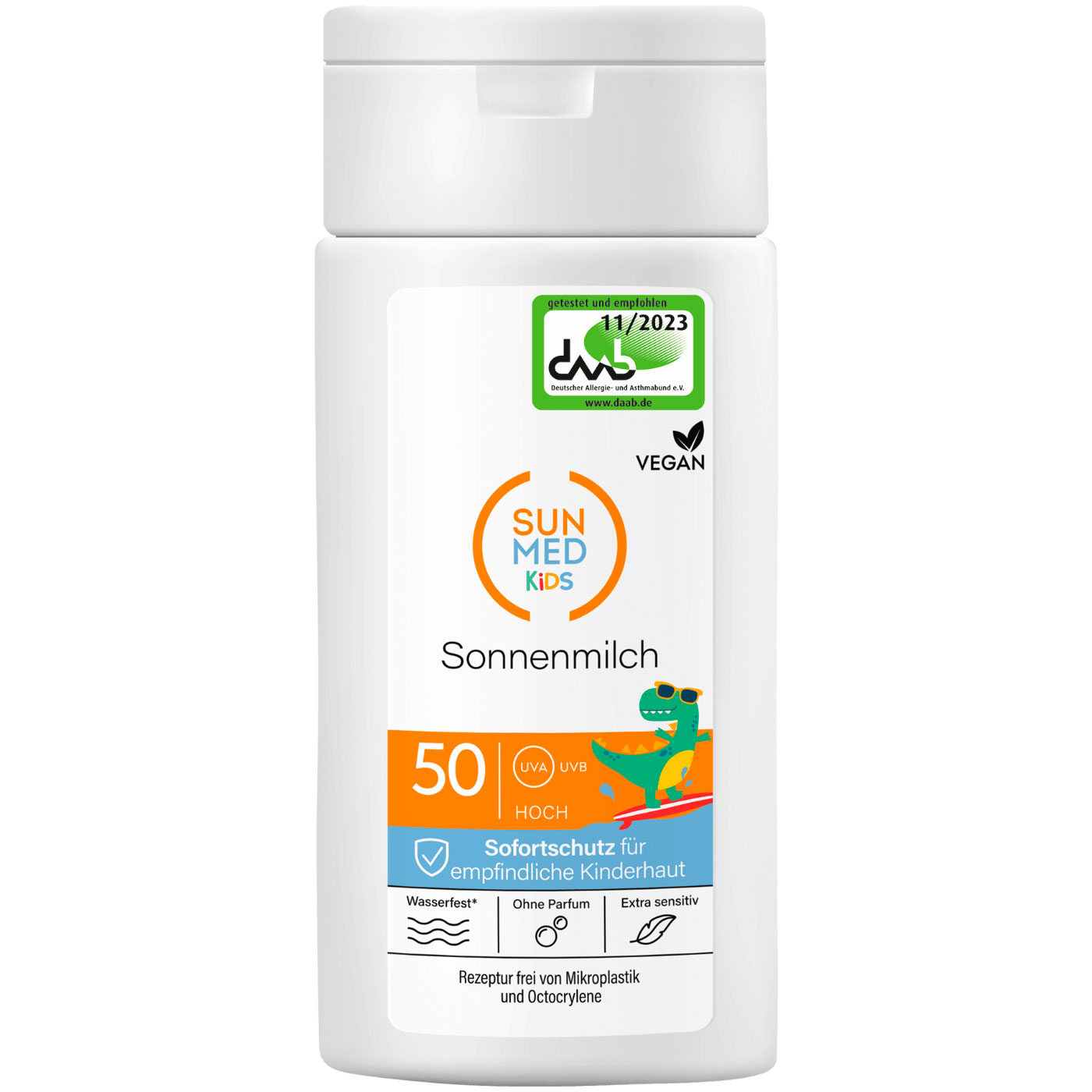 SPF 50 Solcreme til Børn SUN MED Ekstra Sensitiv 200 ml
