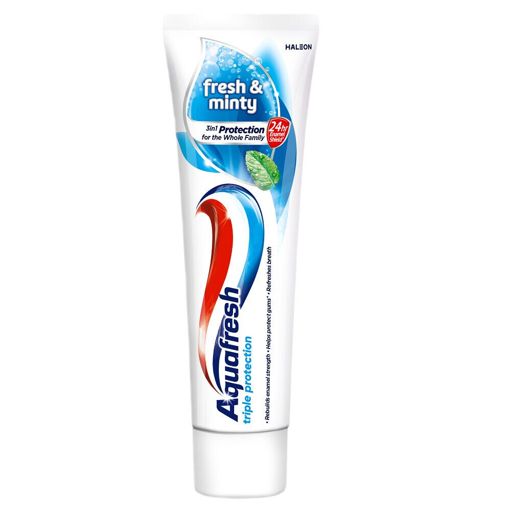 AQUAFRESH Tandpasta Fresh & Minty 75 ml.