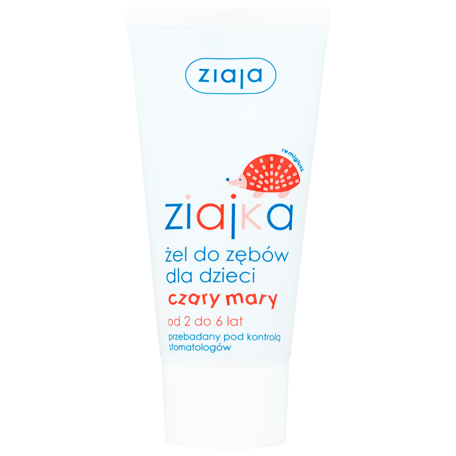 Børnepasta Gel ZIAJA Mary's Witchcraft 2-6 år 50ml