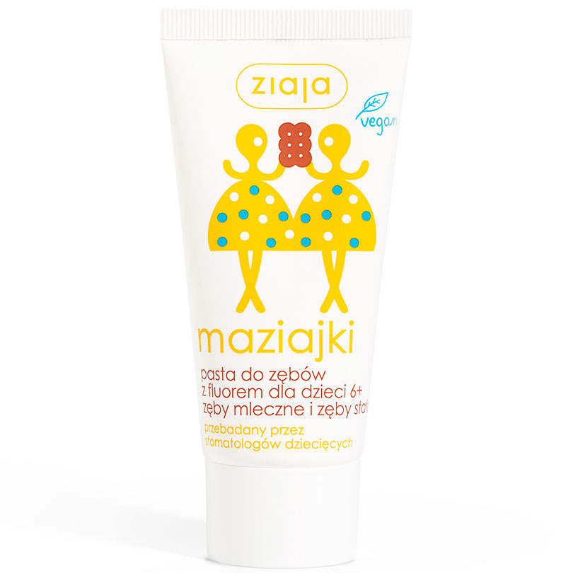 Kinderzahnpasta ZIAJA Taste Fluorid ab 6 Jahren 50 ml
