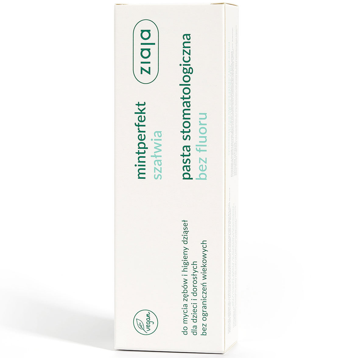 Salvie Tandpasta ZIAJA MintPerfect Fluorfri 75 ml