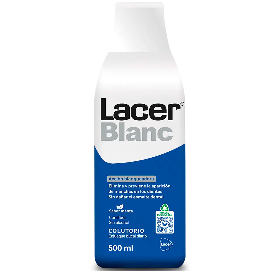 Whitening Mundwasser LACER Blanc 500 ml