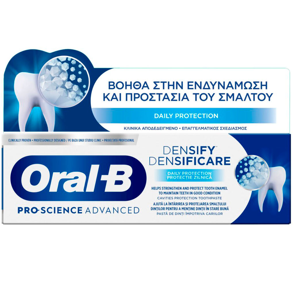 Oral-B Tandpasta Pro-Science Advanced Densify Daily Protection 65 ml.